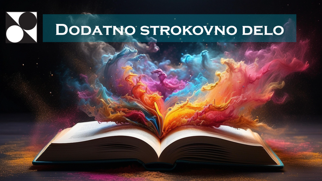 Dodatno strokovno delo - 2 urni seminar